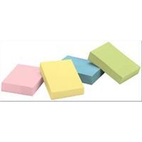 Post-It Recycled Notes - Assorted Pastel Colours 246127