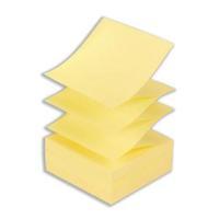 Post-it Sticky Notes Z Notes Canary Yellow 12 x 100 Sheets R330YE
