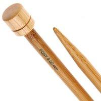 Pony Knitting Needles 8mm - Bamboo 33cm 186580