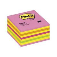 Post-It Sticky Notes Cube Neon Pink Pack of 450 Sheets 2027