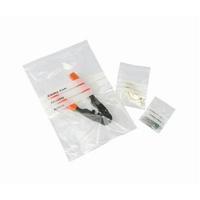 Polythene Bags Resealable Grip Seal Write On 40 Micron 90x114mm Pack