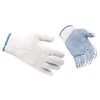 polka dot size medium gloves blue pack of 12 pairs 26812