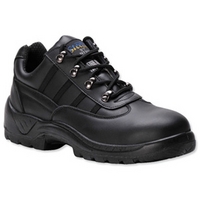 Portwest S1P Trainer Shoes Steel Midsole Buffalo Leather Chemical