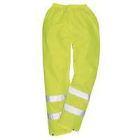 Portwest High Visibility Trousers Class 3 Protection Yellow Medium