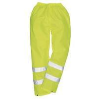 Portwest High Visibility Trousers Class 3 Protection Yellow Large