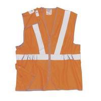 Portwest High Visibility Railtrack Waist Coat Vest Polyester