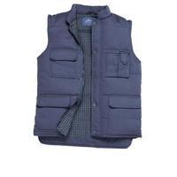 Portwest Polyester and Cotton Body Warmer 2 Pockets Navy Medium