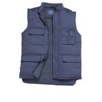 Portwest Polyester and Cotton Body Warmer 2 Pockets Navy Large