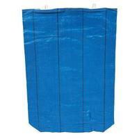 polypropylene mail sack blue for sack holder mlsackblue