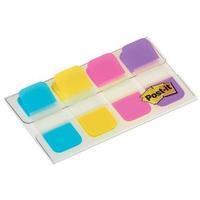 Post-it 4 x 10mm Strong Index Flags Repositionable Durable Writable 1