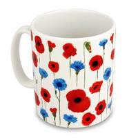 Poppies and Cornflowers Mug