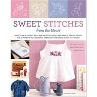 Potter Craft Books - Sweet Stitches From The Heart 235852