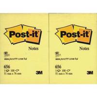 post it 51x76mm canary yellow notes pack of 12 656y