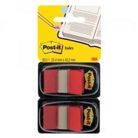 Post-it Index Dispenser Dual Pack Red Pack of 100 680-R2EU