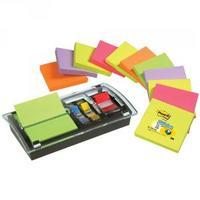 post it designer z notes with dispenser pack of 12 ds100 vp