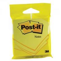 Post-it Notes 76 x 76mm Yellow Pack of 12 6820YEL