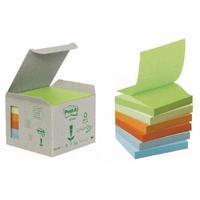 post it note recycled z notes 76 x 76mm canary yellow pack of 6