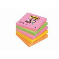 Post-it Super Sticky 76x76mm Cape Town Notes Pack of 5 654-SN