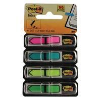 post it assorted index arrows standard pack of 96 684 arr3