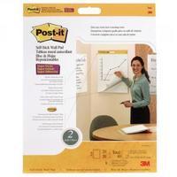 Post-it Table Top Meeting Chart White Refill Pad Pack of 2 566