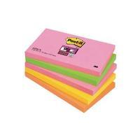Post-it Super Sticky 76x127mm Cape Town Notes Pack of 5 655-SN