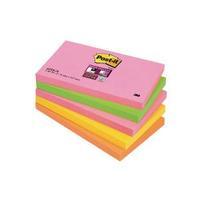 post it super sticky 76x127mm cape town notes pack of 5 655 sn