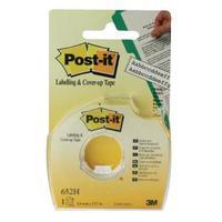 Post-it Cover-Up and Labelling Tape 8.5mm 652H