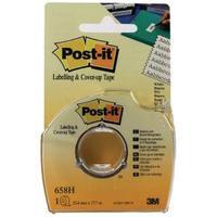 Post-it Cover-Up and Labelling Tape 25.4mm 658H