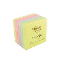 Post-it Z-Notes 76x76mm Neon Rainbow Pack of 6 R330NR