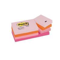 post it 38x51mm joy colours notes pack of 12 653fl