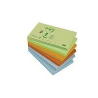 Post-it Notes 76 x 127mm Joy Colours Pack of 12 655FL