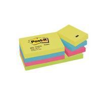 post it 38x51mm energy colours notes pack of 12 653tf