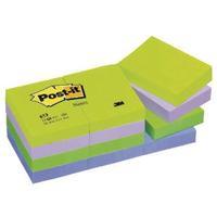 Post-it 38x51mm Dream Colours Notes Pack of 12 653MT