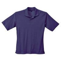 Portwest Ladies Polo Shirt PolyesterCotton Navy Size 12 to 14 B209NARM