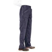 Portwest Ladies Action Trousers Kingsmill 210g Double Ply Seat Zip