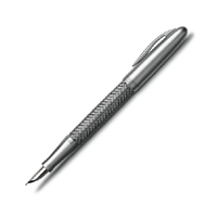 porsche design p3110 steel fountain pen