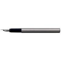 porsche design slimline palladium medium fountain pen