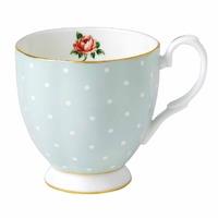 Polka Rose Mug 0.3l