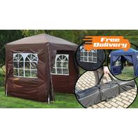 Pop-Up Gazebo Canopy (3 Colours) - Free Delivery!
