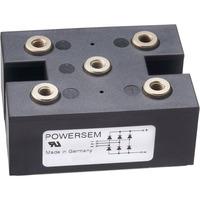 POWERSEM PSB 125-14 Single Phase Bridge Rectifier 1400V 124A Screw...