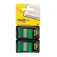 post it index dispenser dual pack green pack of 100 680 g2eu