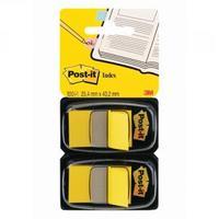 Post-it Index Dispenser Dual Pack Yellow Pack of 100 680-Y2EU