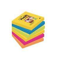 Post-it Super Sticky 76x76mm Rio Notes Pack of 6 654-6SS-RIO-EU