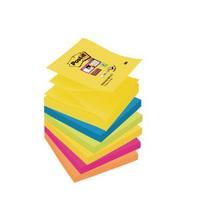 Post-it Super Sticky Z-Note 76 x 76mm Rio Collection Pack of 6
