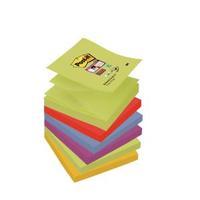 Post-it Super Sticky Z-Notes 76 x 76mm Marrakesh Collection Pack of 6