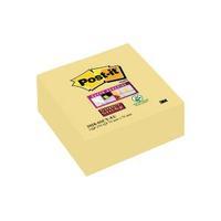 Post-it Note Cube Super Sticky 76x76mm Canary Yellow 2028-SSCY-EU