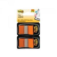 post it index dispenser dual pack orange pack of 100 680 o2eu