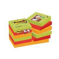 Post-it Super Sticky 47.6 x 47.6mm Marrakesh Notes Pack of 12