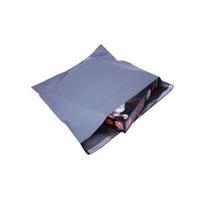 Polythene Mailing Bag Opaque Grey 460x430mm Pack of 500 HF20223