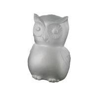 Polystyrene Owl 22 cm